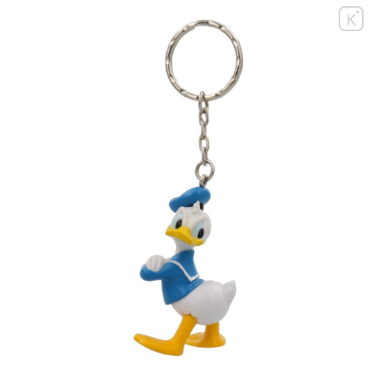 Japan Tokyo Disney Resort Figure Keychain - Donald Duck / Grumpy - 1