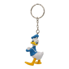 Japan Tokyo Disney Resort Figure Keychain - Donald Duck / Grumpy