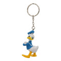 Japan Tokyo Disney Resort Figure Keychain - Donald Duck / Grumpy - 1