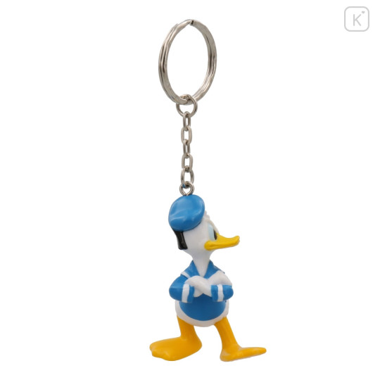 Japan Tokyo Disney Resort Figure Keychain - Donald Duck / Grumpy - 2