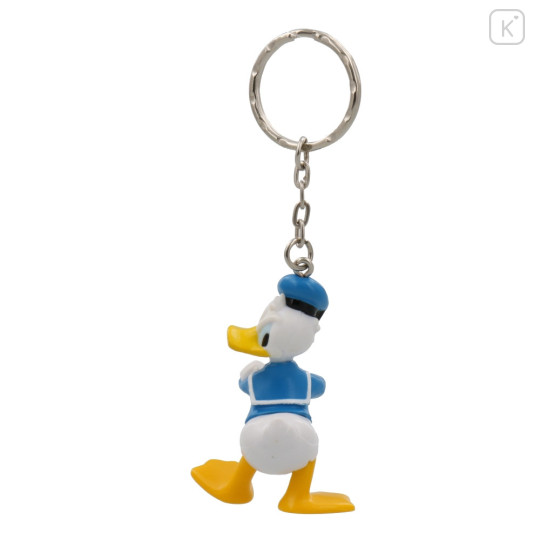 Japan Tokyo Disney Resort Figure Keychain - Donald Duck / Grumpy - 3