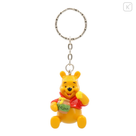 Japan Tokyo Disney Resort Figure Keychain - Pooh & Honey - 1