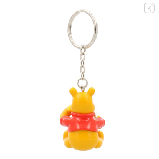 Japan Tokyo Disney Resort Figure Keychain - Pooh & Honey - 2