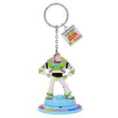 Japan Tokyo Disney Resort Figure Keychain - Toy Story / Buzz Lightyear