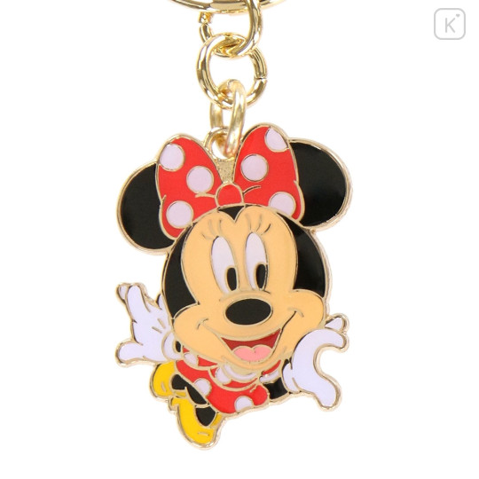 Japan Tokyo Disney Resort Metal Keychain Set - Minnie Mouse & Daisy Duck / Toddler - 2