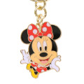 Japan Tokyo Disney Resort Metal Keychain Set - Minnie Mouse & Daisy Duck / Toddler - 2