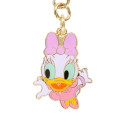 Japan Tokyo Disney Resort Metal Keychain Set - Minnie Mouse & Daisy Duck / Toddler - 3