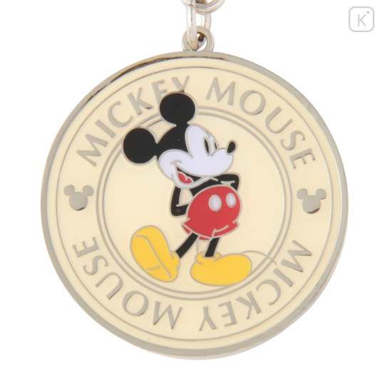 Japan Tokyo Disney Resort Metal Keychain Set - Mickey Mouse & Minnie Mouse - 3