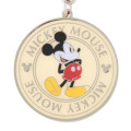 Japan Tokyo Disney Resort Metal Keychain Set - Mickey Mouse & Minnie Mouse - 3