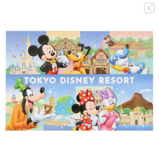 Japan Tokyo Disney Resort Memo Paper - Mickey Mouse and Friends - 1