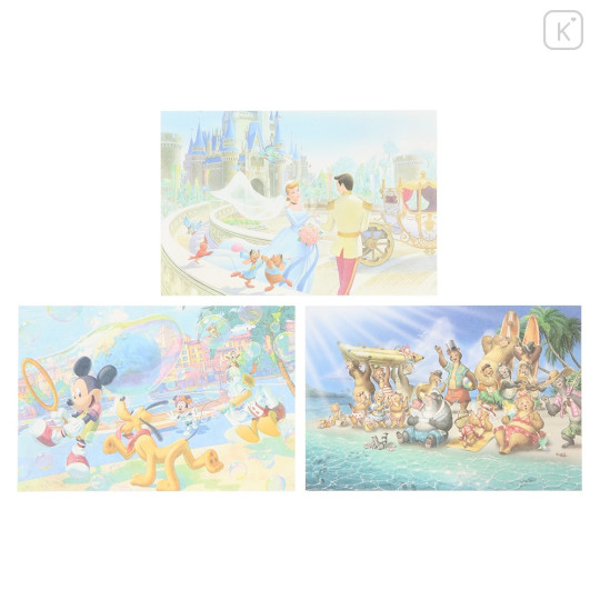 Japan Tokyo Disney Resort Memo Paper - Mickey Mouse and Friends - 5