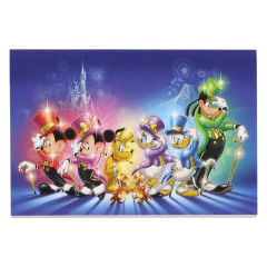Japan Tokyo Disney Resort Memo Paper - Mickey Mouse and Friends B