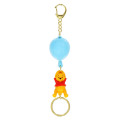 Japan Tokyo Disney Resort Reel Keychain Keychain - Pooh / Flying Balloon - 1