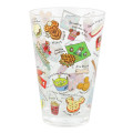 Japan Tokyo Disney Resort Acrylic Tumbler - Characters / Signature Food - 1