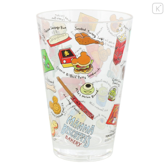 Japan Tokyo Disney Resort Acrylic Tumbler - Characters / Signature Food - 4