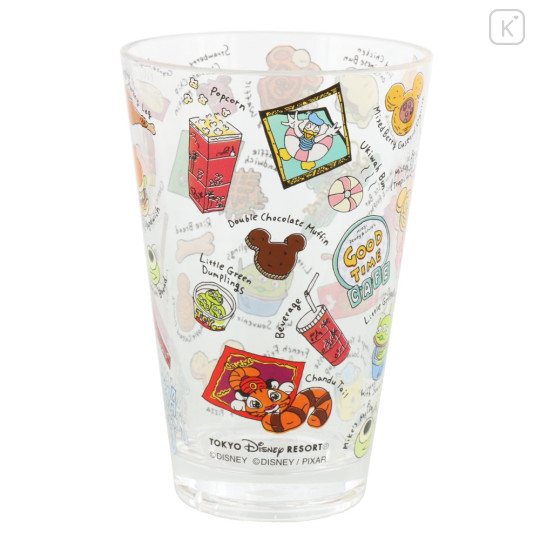 Japan Tokyo Disney Resort Acrylic Tumbler - Characters / Signature Food - 5