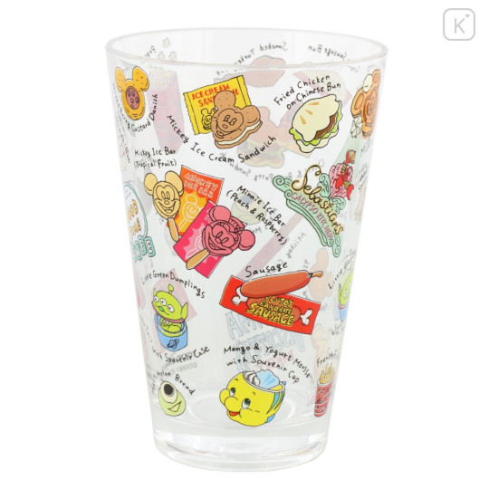 Japan Tokyo Disney Resort Acrylic Tumbler - Characters / Signature Food - 6