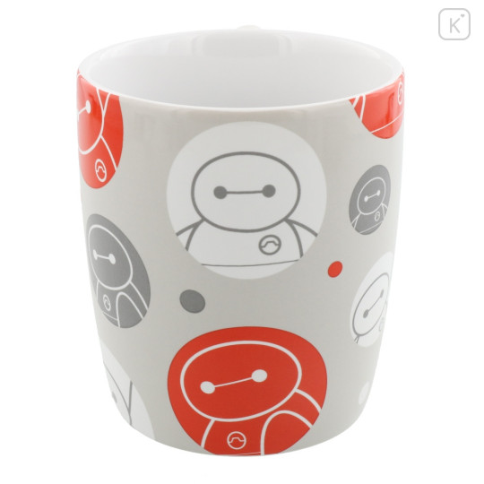 Japan Tokyo Disney Resort Ceramic Mug with Nokkari Figure - Baymax - 3