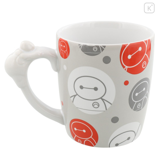 Japan Tokyo Disney Resort Ceramic Mug with Nokkari Figure - Baymax - 4