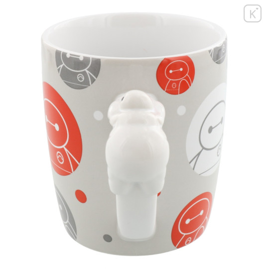 Japan Tokyo Disney Resort Ceramic Mug with Nokkari Figure - Baymax - 5
