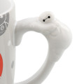 Japan Tokyo Disney Resort Ceramic Mug with Nokkari Figure - Baymax - 6