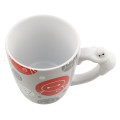 Japan Tokyo Disney Resort Ceramic Mug with Nokkari Figure - Baymax - 7