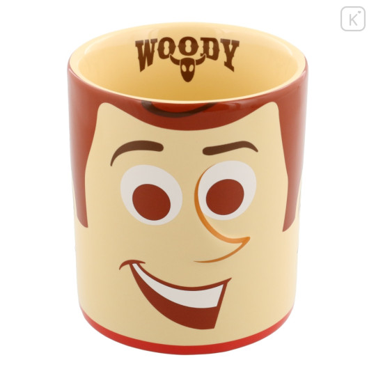 Japan Tokyo Disney Resort Ceramic Mug - Toy Story : Woody Face - 1