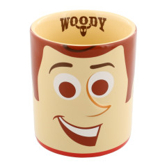 Japan Tokyo Disney Resort Ceramic Mug - Toy Story : Woody Face