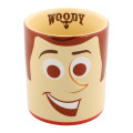 Japan Tokyo Disney Resort Ceramic Mug - Toy Story : Woody Face - 1