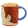 Japan Tokyo Disney Resort Ceramic Mug - Toy Story : Woody Face - 3