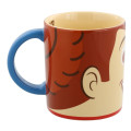 Japan Tokyo Disney Resort Ceramic Mug - Toy Story : Woody Face - 4