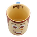 Japan Tokyo Disney Resort Ceramic Mug - Toy Story : Woody Face - 5