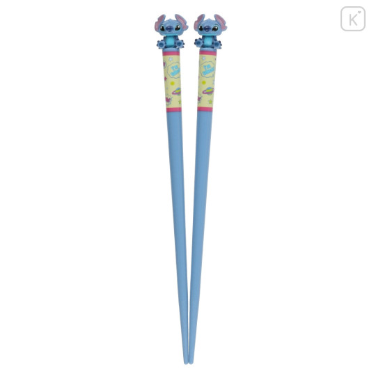 Japan Tokyo Disney Resort Chopsticks 16.5cm - Stitch - 1