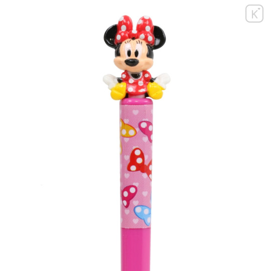 Japan Tokyo Disney Resort Chopsticks 16.5cm - Minnie Mouse - 3