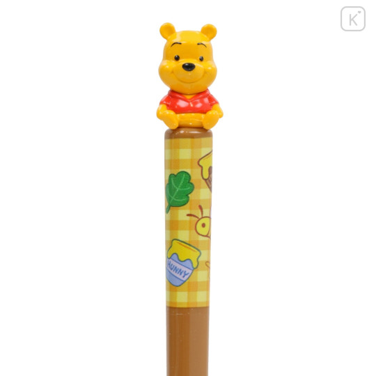 Japan Tokyo Disney Resort Chopsticks 16.5cm - Pooh - 3