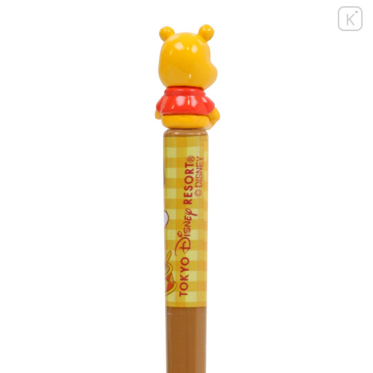 Japan Tokyo Disney Resort Chopsticks 16.5cm - Pooh - 4