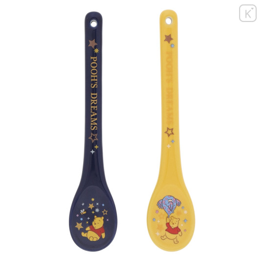 Japan Tokyo Disney Resort Porcelain Spoon Set - Pooh Dream - 1