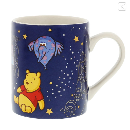 Japan Tokyo Disney Resort Ceramic Mug - Pooh Dream - 1