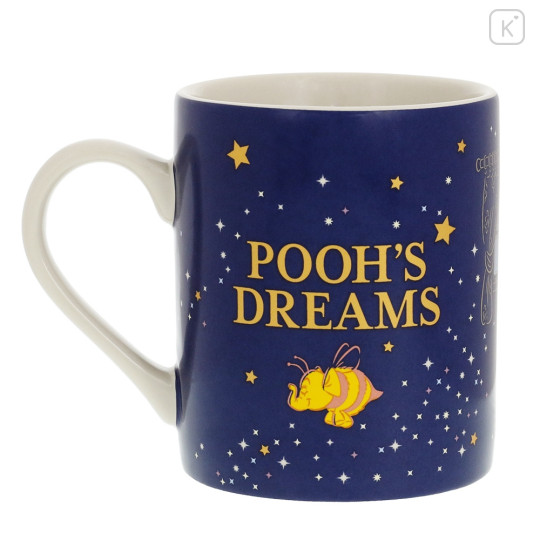 Japan Tokyo Disney Resort Ceramic Mug - Pooh Dream - 4