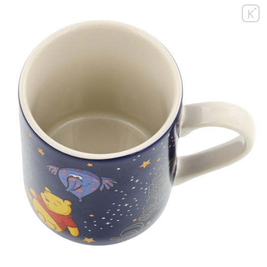 Japan Tokyo Disney Resort Ceramic Mug - Pooh Dream - 5