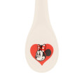 Japan Tokyo Disney Resort Porcelain Spoon Set - Minnie Mouse Heart - 5