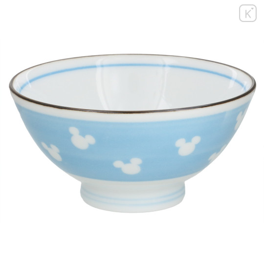 Japan Tokyo Disney Resort Rice Bowl - Mickey Mouse / Sky Blue - 1