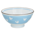 Japan Tokyo Disney Resort Rice Bowl - Mickey Mouse / Sky Blue - 1