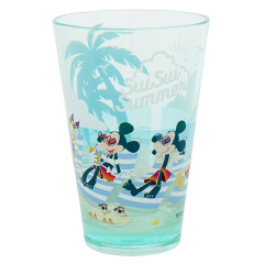 Japan Tokyo Disney Resort Acrylic Tumbler - Mickey Mouse and Friends SuiSui Summer