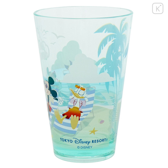 Japan Tokyo Disney Resort Acrylic Tumbler - Mickey Mouse and Friends SuiSui Summer - 4