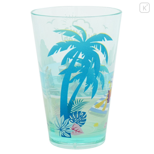 Japan Tokyo Disney Resort Acrylic Tumbler - Mickey Mouse and Friends SuiSui Summer - 5