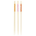 Japan Tokyo Disney Resort Bamboo Chopsticks Set 33cm - Pooh & Piglet & Tigger - 3