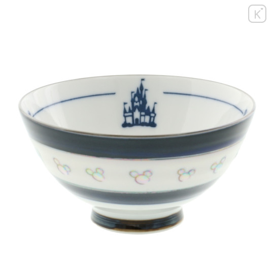 Japan Tokyo Disney Resort Rice Bowl - Mickey Mouse / Aurora Navy - 1