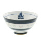 Japan Tokyo Disney Resort Rice Bowl - Mickey Mouse / Aurora Navy