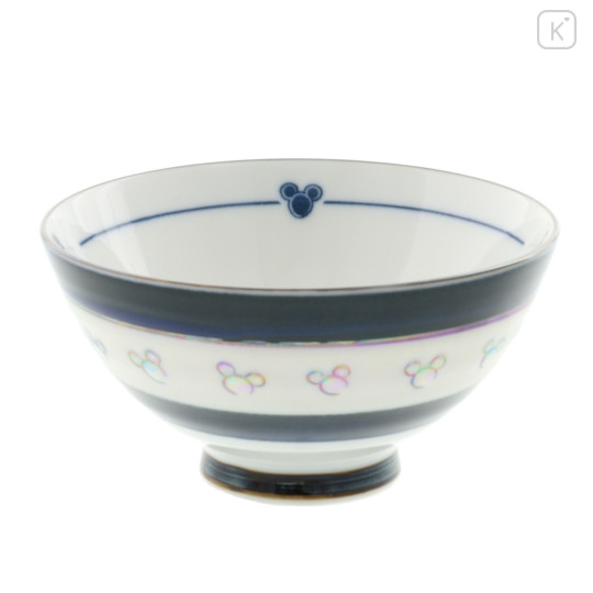 Japan Tokyo Disney Resort Rice Bowl - Mickey Mouse / Aurora Navy - 3